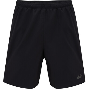 DHB 7" Run Shorts Black 0